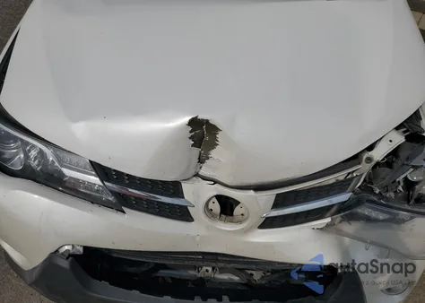 2013 Toyota Rav4 Limited from USA, damaged, VIN 2T3YFREV6DW063387